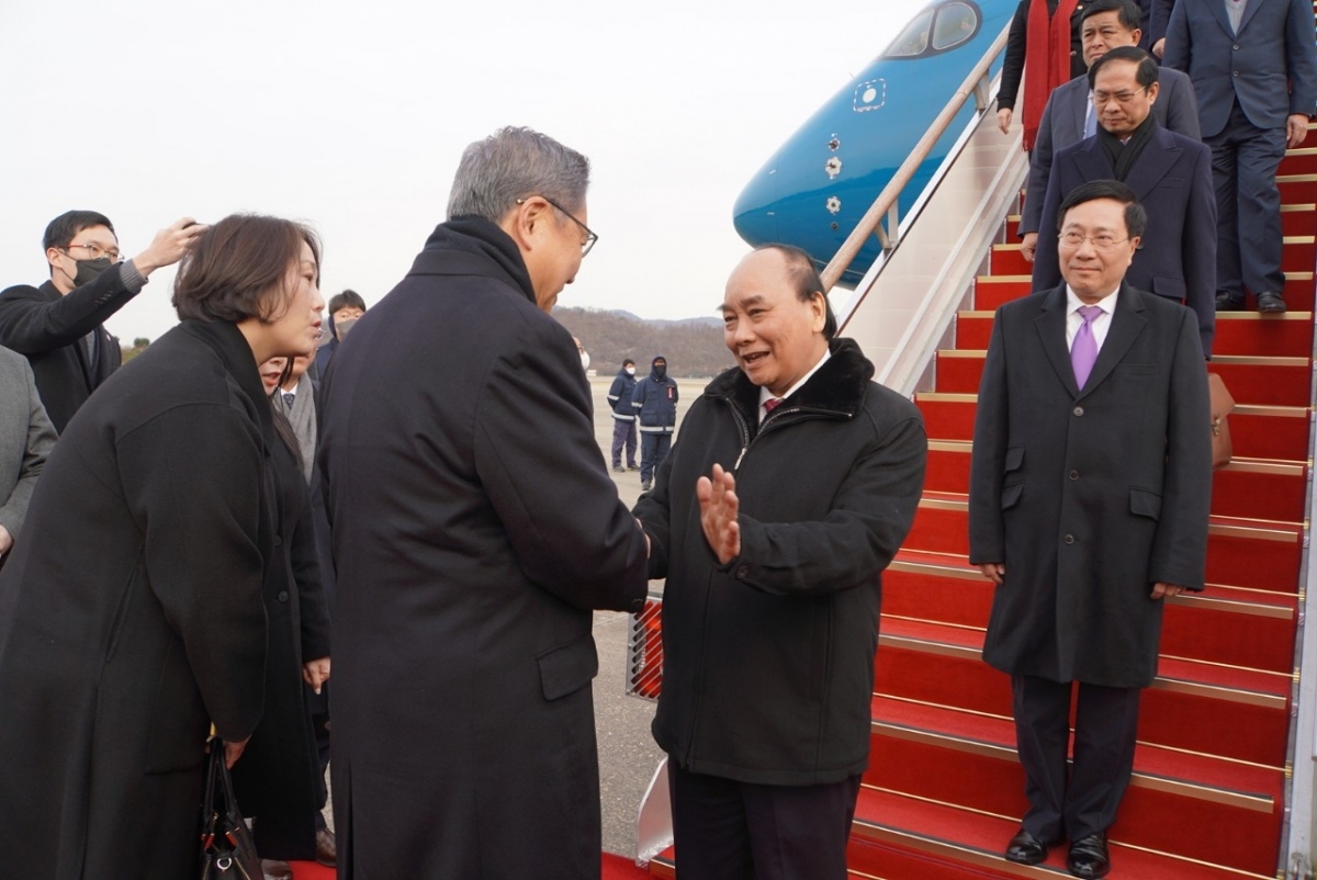 State President warmly welcomed in Seoul on RoK visit